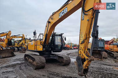 Гусеничний екскаватор JCB JS 220LC T4 2018 в 