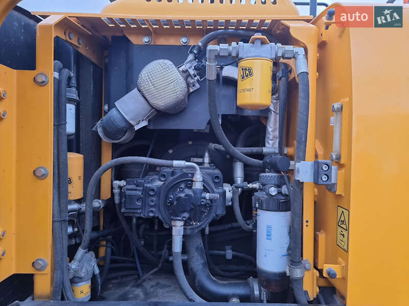 Гусеничный экскаватор JCB JS 220LC T4 2018 в Одессе