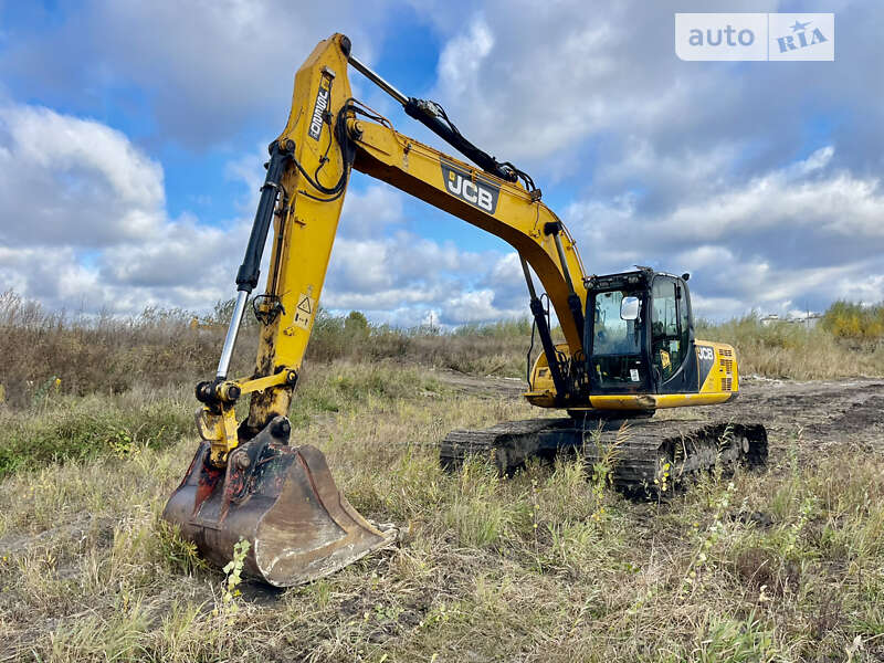 Гусеничний екскаватор JCB JS 220LC 2012 в Києві