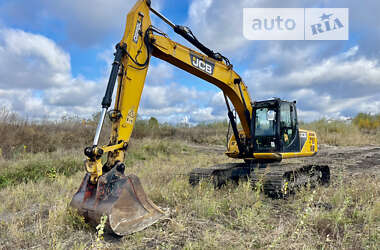 Гусеничный экскаватор JCB JS 220LC 2012 в Киеве