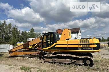 Гусеничний екскаватор JCB JS 220LC 2009 в Дніпрі