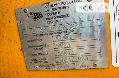Гусеничный экскаватор JCB JS 220LC 2010 в 