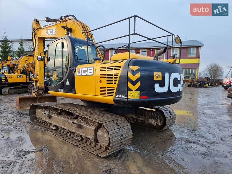 Гусеничний екскаватор JCB JS 220LC 2016 в Одесі
