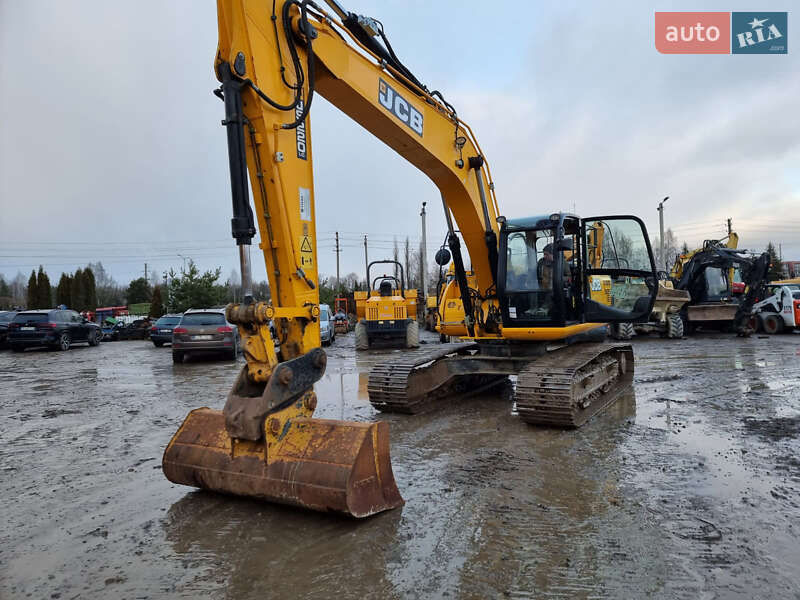 Гусеничний екскаватор JCB JS 220LC 2016 в Одесі