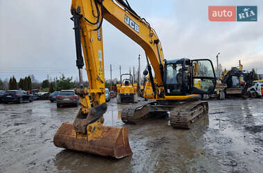 Гусеничний екскаватор JCB JS 220LC 2016 в 
