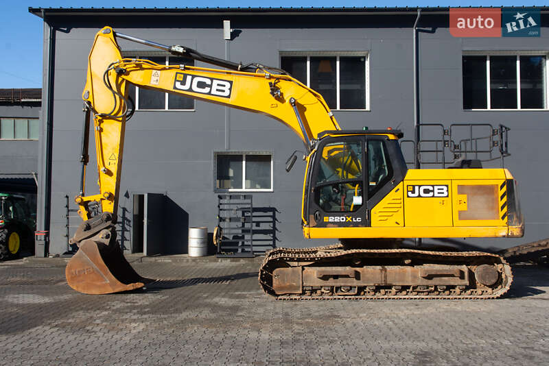 Гусеничный экскаватор JCB JS 220LC 2018 в 