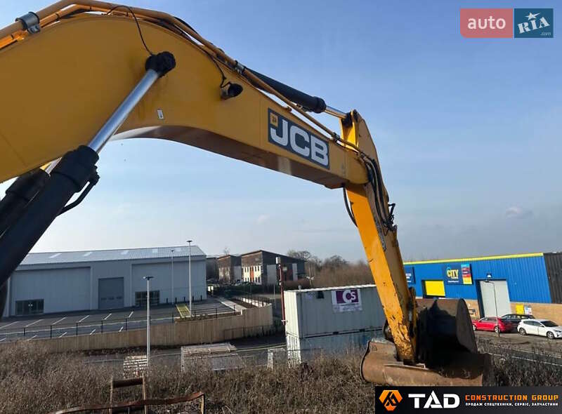 Гусеничный экскаватор JCB JS 220LC 2013 в Киеве