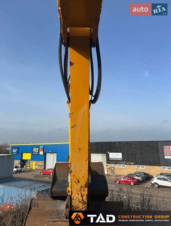 Гусеничный экскаватор JCB JS 220LC 2013 в Киеве