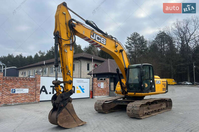 Гусеничний екскаватор JCB JS 220LC 2014 в Житомирі