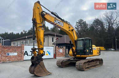 Гусеничный экскаватор JCB JS 220LC 2014 в 