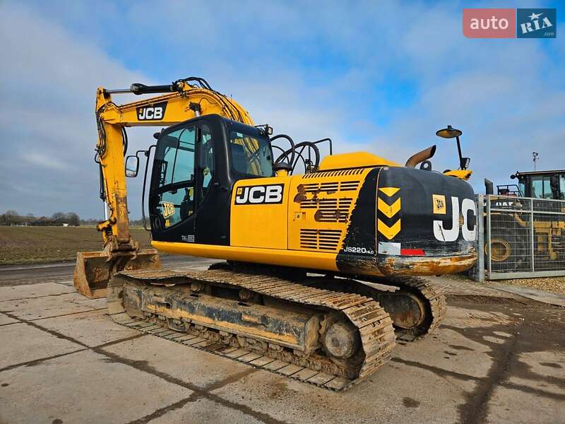 Гусеничный экскаватор JCB JS 220LC 2014 в Киеве