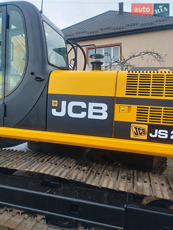 Гусеничный экскаватор JCB JS 220LC 2008 в Львове фото 9 Гусеничный экскаватор JCB JS 220LC 2008 в Львове