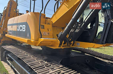 Гусеничний екскаватор JCB JS 220LC 2008 в 