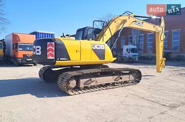 Гусеничний екскаватор JCB JS 220LC 2010 в Калуші