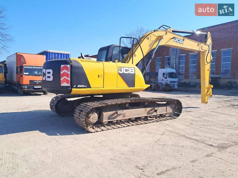 Гусеничний екскаватор JCB JS 220LC 2010 в Калуші
