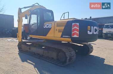 Гусеничний екскаватор JCB JS 220LC 2010 в Калуші