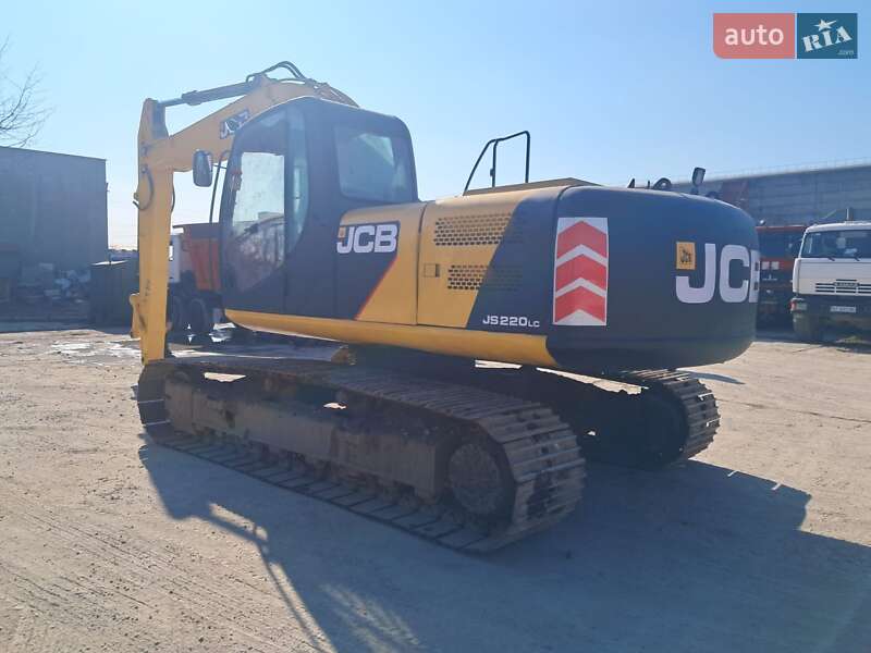 Гусеничний екскаватор JCB JS 220LC 2010 в Калуші