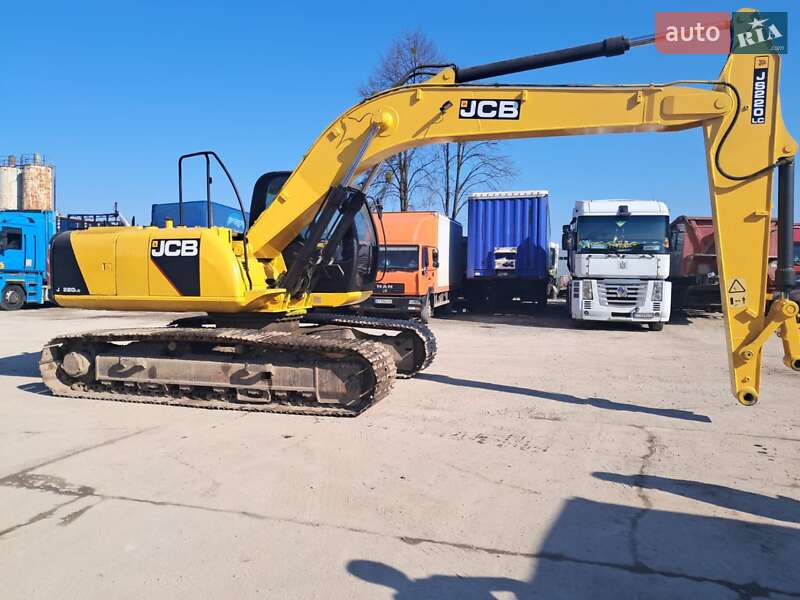 Гусеничний екскаватор JCB JS 220LC 2010 в Калуші