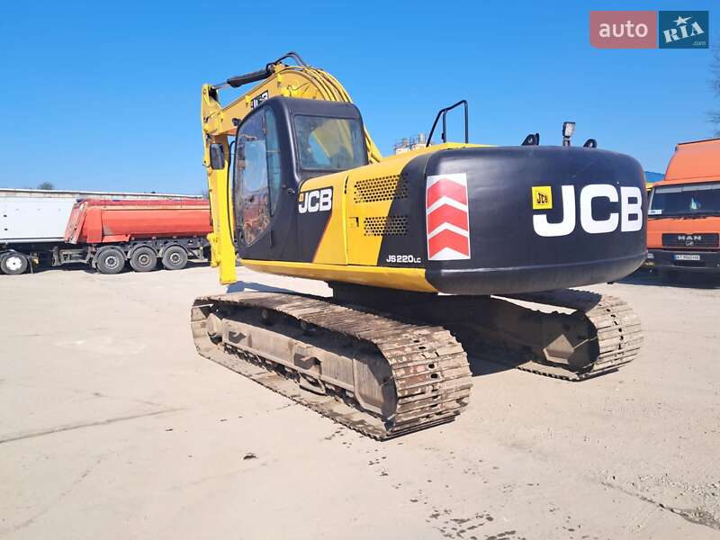 Гусеничний екскаватор JCB JS 220LC 2010 в Калуші