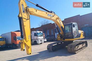 Гусеничний екскаватор JCB JS 220LC 2010 в Калуші