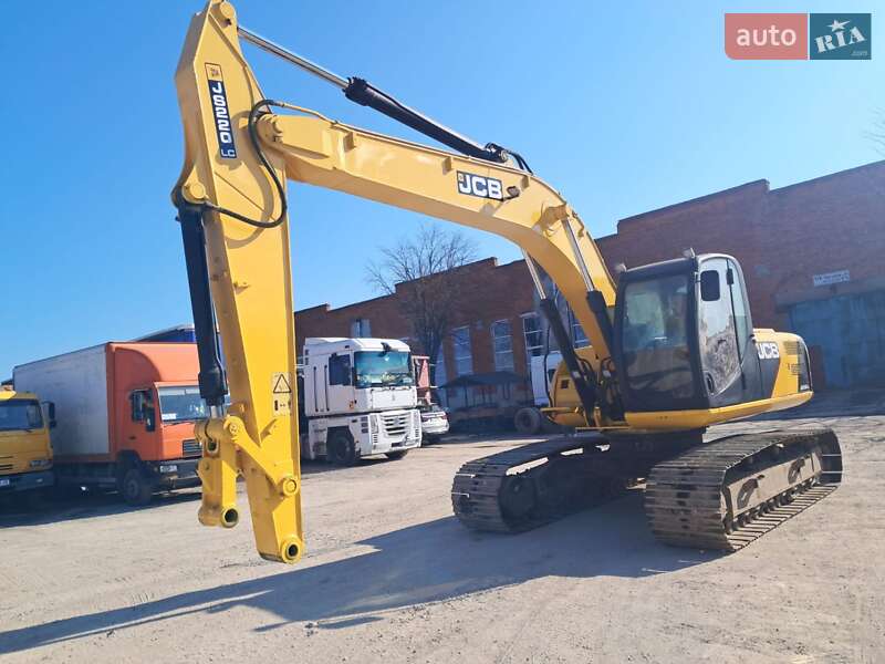 Гусеничний екскаватор JCB JS 220LC 2010 в Калуші