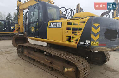 Гусеничный экскаватор JCB JS 220LC 2015 в 