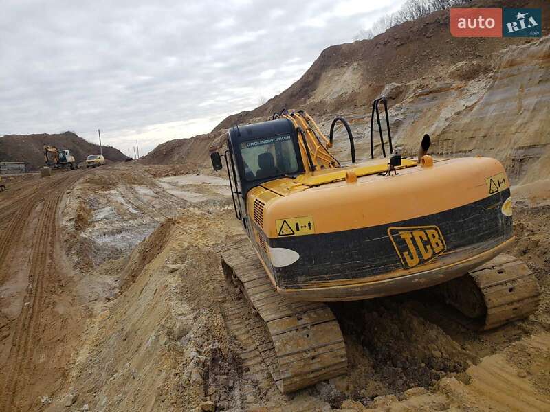 Гусеничний екскаватор JCB JS 220LC 2007 в Рівному