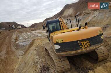 Гусеничный экскаватор JCB JS 220LC 2007 в 