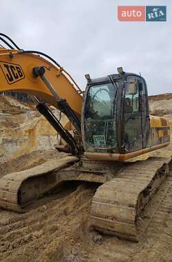Гусеничный экскаватор JCB JS 220LC 2007 в 