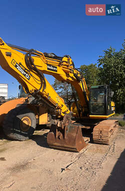 Гусеничний екскаватор JCB JS 220LC 2012 в Львові