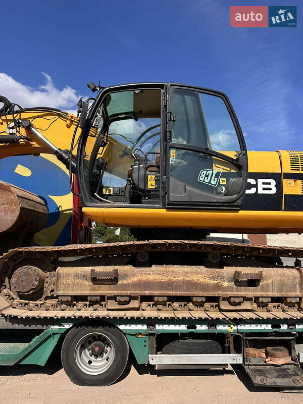Гусеничний екскаватор JCB JS 220LC 2012 в Львові