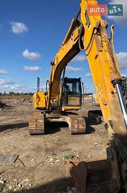 Гусеничный экскаватор JCB JS 220LC 2007 в Киеве