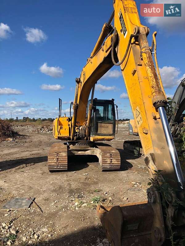 JCB JS 220LC 2007