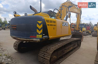 Гусеничный экскаватор JCB JS 220LC 2014 в Львове