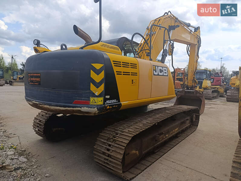 Гусеничный экскаватор JCB JS 220LC 2014 в 