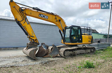 Гусеничный экскаватор JCB JS 220LC 2014 в Львове