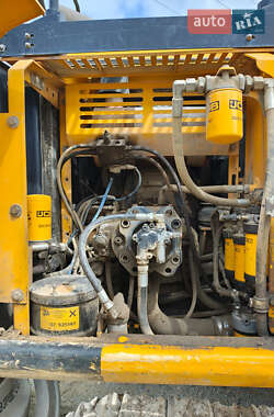 Гусеничный экскаватор JCB JS 220LC 2014 в 