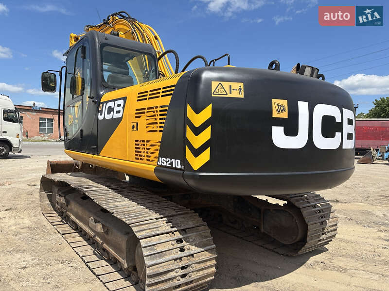 Гусеничний екскаватор JCB JS 220LC 2012 в Львові