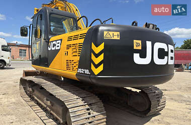 Гусеничный экскаватор JCB JS 220LC 2012 в 