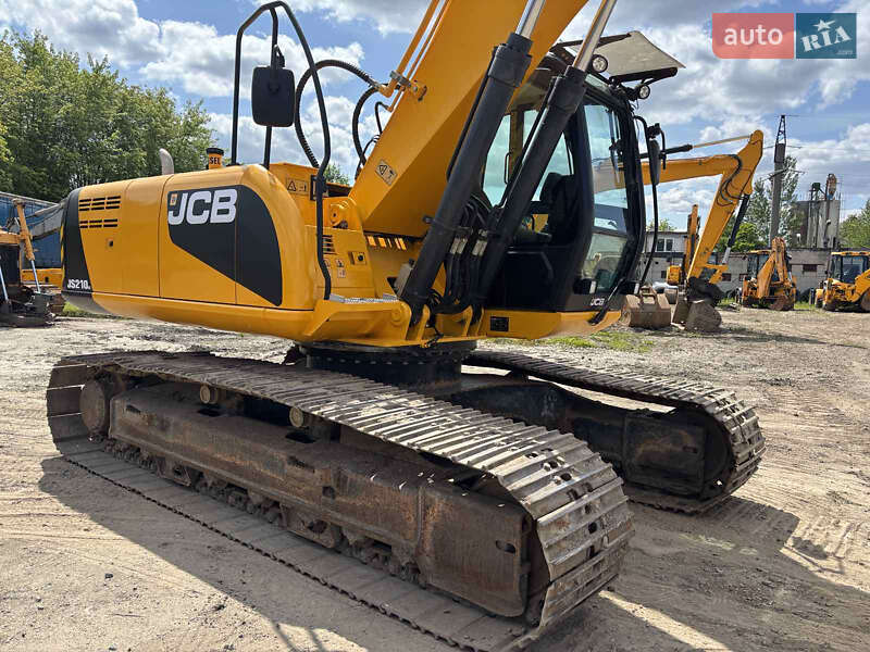 Гусеничний екскаватор JCB JS 220LC 2012 в Львові