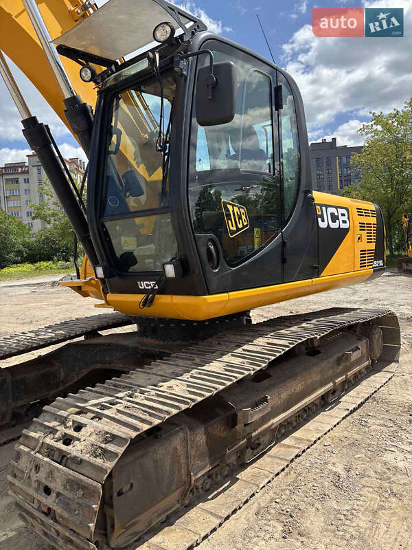 Гусеничний екскаватор JCB JS 220LC 2012 в Львові
