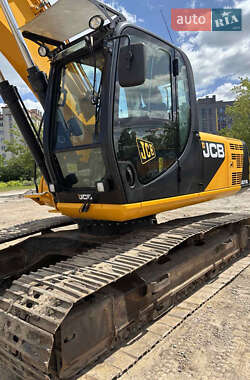 Гусеничный экскаватор JCB JS 220LC 2012 в 