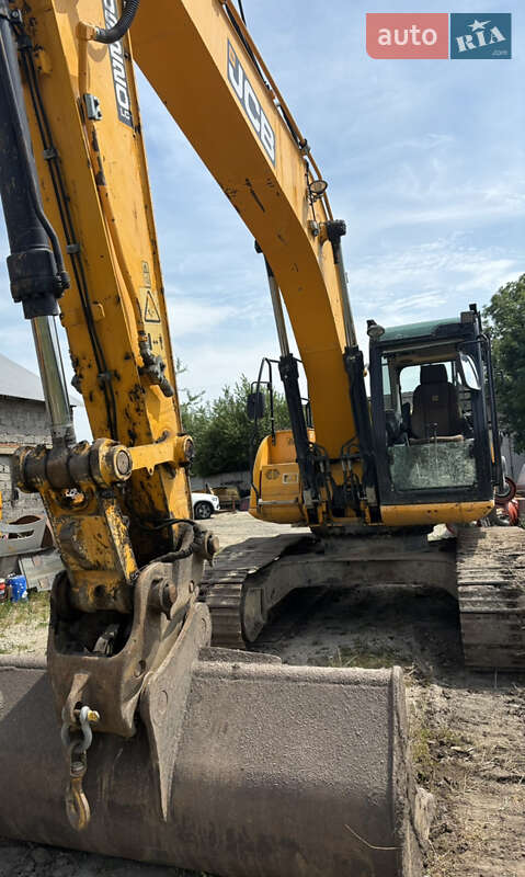 Гусеничний екскаватор JCB JS 220LC 2014 в Львові