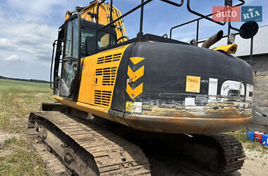 Гусеничный экскаватор JCB JS 220LC 2014 в Львове