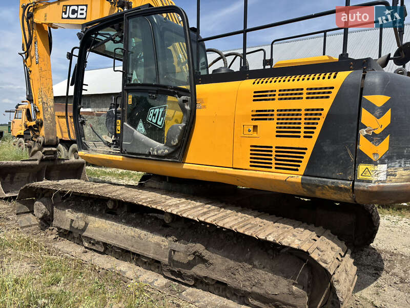 Гусеничний екскаватор JCB JS 220LC 2014 в Львові