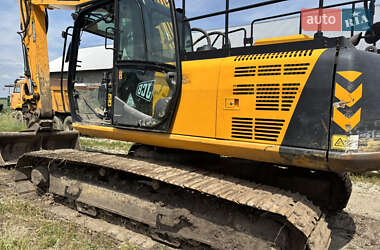 Гусеничный экскаватор JCB JS 220LC 2014 в 