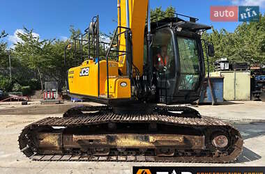 Гусеничный экскаватор JCB JS 220LC 2017 в 