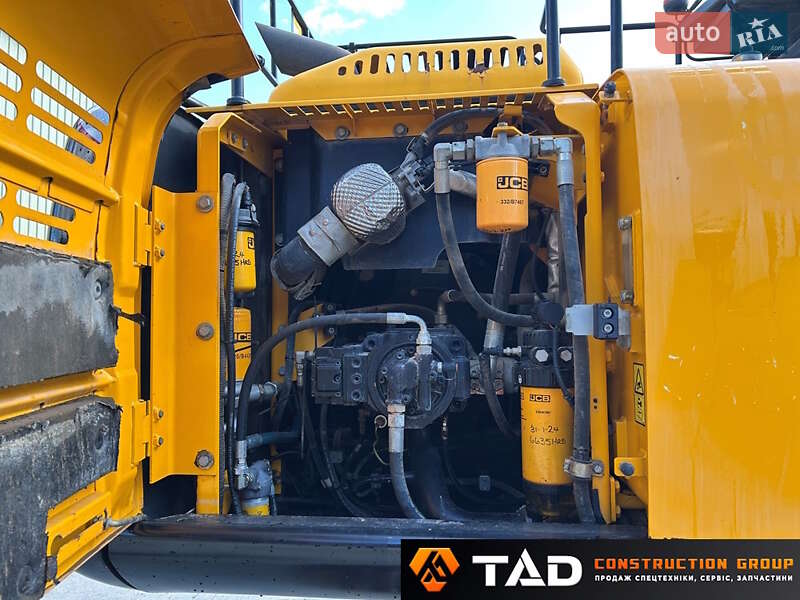 Гусеничный экскаватор JCB JS 220LC 2017 в Киеве