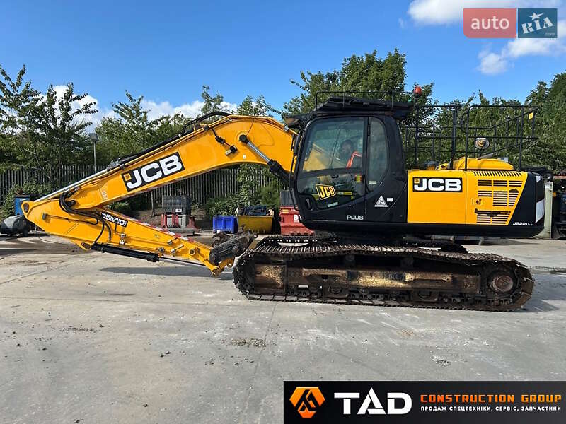 Гусеничный экскаватор JCB JS 220LC 2017 в 