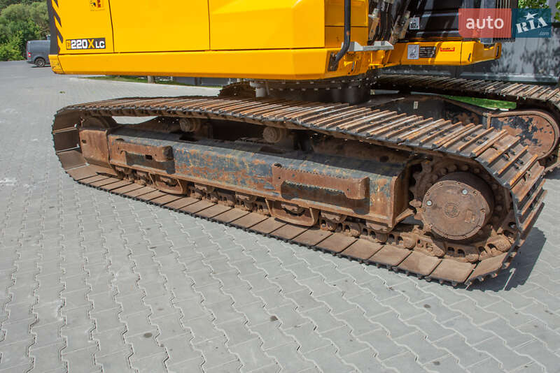 Гусеничный экскаватор JCB JS 220LC 2021 в Житомире фото 7 Гусеничный экскаватор JCB JS 220LC 2021 в Житомире